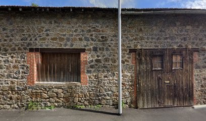 Bibliothèque Pierre Andrès, Bibliothèque à Pont-Salomon