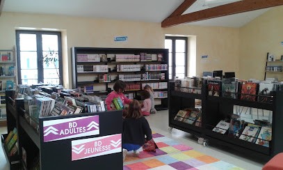 Médiathèque de Saint-Laurent-sur-Gorre, Bibliothèque à Saint-Laurent-sur-Gorre