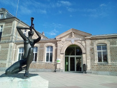 Media Flers, Bibliothèque à Flers