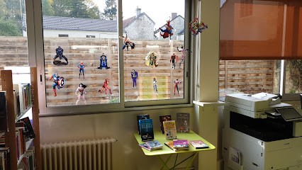 Bibliothèque, Bibliothèque à Méry-sur-Oise
