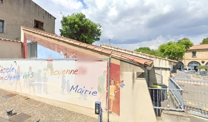 Bibliothèque, Bibliothèque à Rochefort-du-Gard