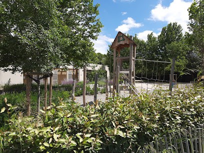 Bibliothèque Hubert Nyssen, Bibliothèque à Paradou