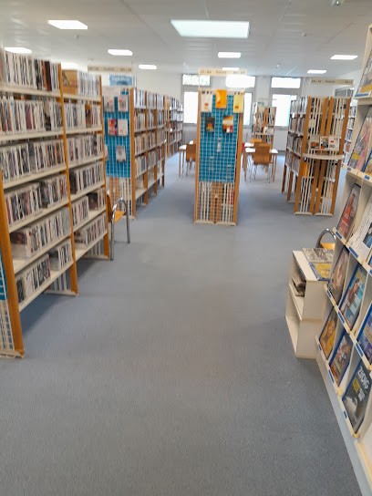 Médiathèque Aragon, Bibliothèque à Mantes-la-Jolie