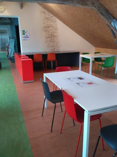 Médiathèque Aimé Césaire, Bibliothèque à Roissy-en-Brie