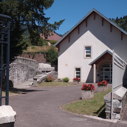 Médiathèque Intercommunale Plancher-les-Mines, Bibliothèque à Plancher-les-Mines