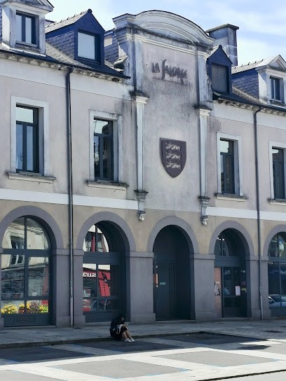 La Salorge, Bibliothèque à La Guerche-de-Bretagne