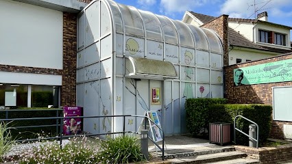 Bibliothèque Antoine De Saint-Exupéry, Bibliothèque à Paray-Vieille-Poste
