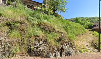 Bibliothèque de Cherier, Bibliothèque à Cherier