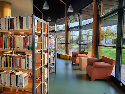 Médiathèque Michel Pimpie Sennecey-lès-Dijon, Bibliothèque à Sennecey-lès-Dijon