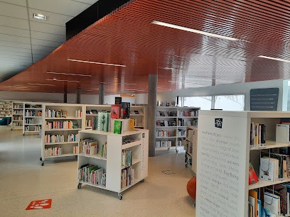 Médiathèque La Page, Bibliothèque à Pont-Audemer