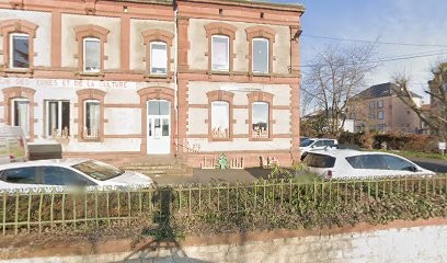 Médiathèque Municipale Lucien Becker, Bibliothèque à Dieuze