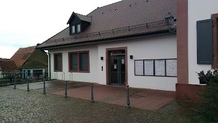 Bibliothèque De Steinbourg, Bibliothèque à Steinbourg