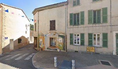 Bibliothèque Thyde Monnier, Bibliothèque à Solliès-Toucas
