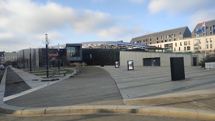 Pôle culturel La Grande Passerelle, Bibliothèque à Saint-Malo