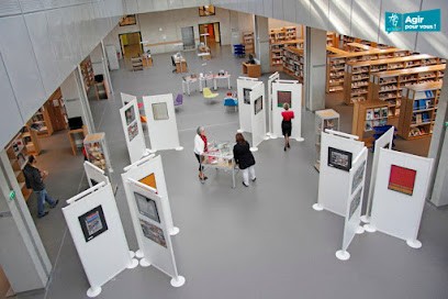 Médiathèque Départementale De La Haute-Garonne, Bibliothèque à Labège