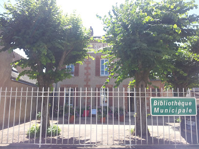 Bibliothèque, Bibliothèque à Sandillon
