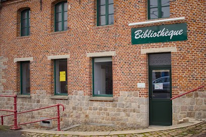 Bibliothèque De Gommegnies, Bibliothèque à Gommegnies