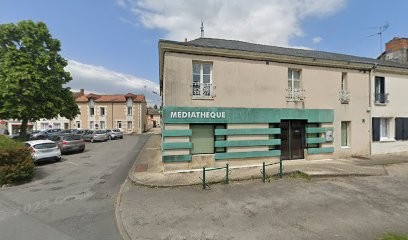 Bibliotheque Mediatheque, Bibliothèque à Saint-Gervais-les-Trois-Clochers