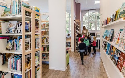 Médiathèque de quartier Centre (Maisons-Alfort), Bibliothèque à Maisons-Alfort