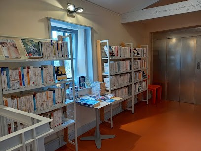 Médiathèque de La Pléiade, Bibliothèque à Sainte-Marie-de-Ré