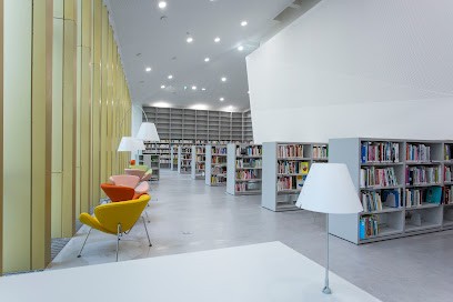Bibliothèque Françoise Giroud, Bibliothèque à Colombes