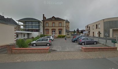 Bibliothèque Gaston Chevereau, Bibliothèque à Vibraye