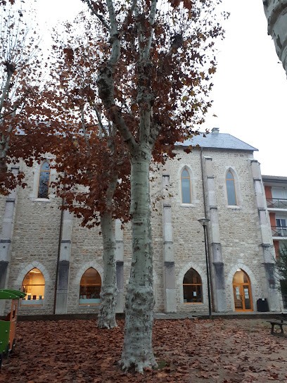 Bibliothèque De Meximieux, Bibliothèque à Meximieux