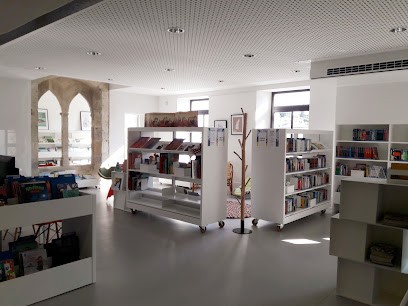 Médiathèque Le Patio D'Étoile-sur-Rhône, Bibliothèque à Étoile-sur-Rhône
