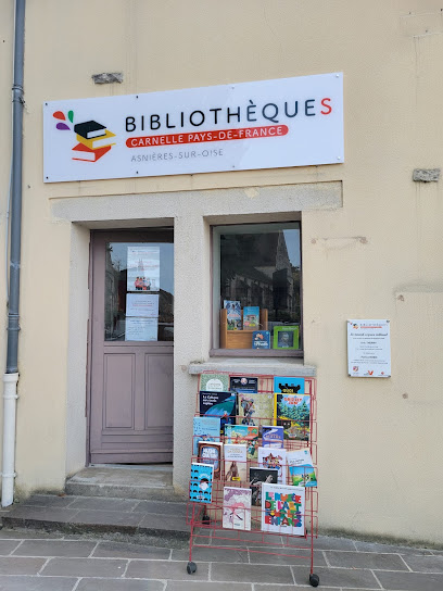 Bibliothèque Intercommunale Site D'asnières-Sur-Oise, Bibliothèque à Asnières-sur-Oise