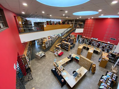 Bibliothèque De Trélissac, Bibliothèque à Trélissac