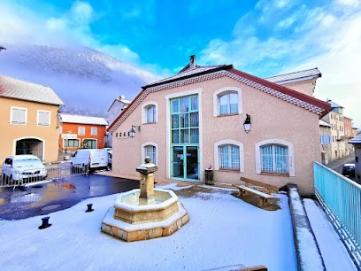 Centre Communal D'Action Sociale (CCAS) Bibliothèque, Bibliothèque à Remollon