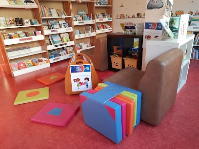 Bibliothèque Vercors De Saint-Germain-Sur-Morin, Bibliothèque à Saint-Germain-sur-Morin