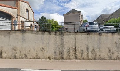 Bibliothèque De Coron, Bibliothèque à Coron