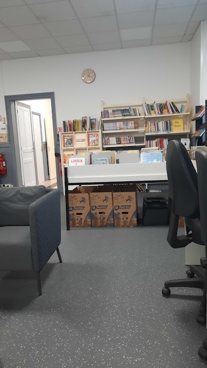 Bibliothèque Municipale André Malraux, Bibliothèque à Saint-Fargeau-Ponthierry