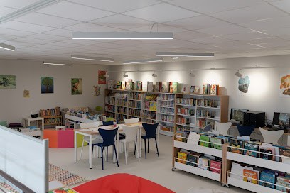 Médiathèque De Lanta, Bibliothèque à Lanta