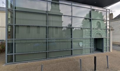 Médiathèque LirenLoire, Bibliothèque à La Ménitré