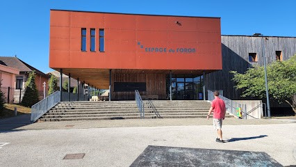 Médiathèque Reignier-Esery, Bibliothèque à Reignier-Ésery