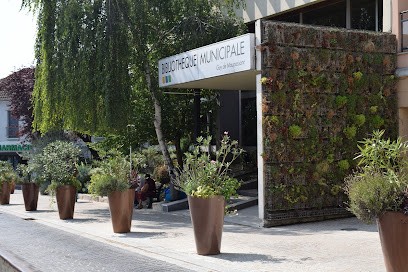 Bibliothèque Guy De Maupassant, Bibliothèque à Neuilly-Plaisance