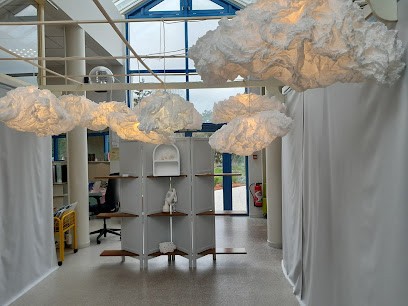 Médialude, Bibliothèque à Saint-Apollinaire