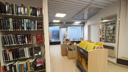Médiathèque intercommunale Haute-Corrèze, Bibliothèque à Ussel
