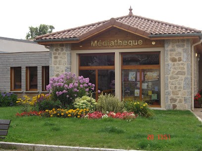 Médiathèque De Noirétable, Bibliothèque à Noirétable