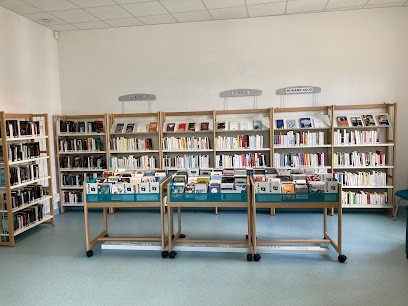 Inter-Bibliothèque Fernand Pouillon, Bibliothèque à Cancon