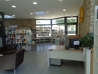 Médiathèque, Bibliothèque au Trévoux