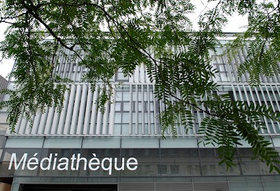 Médiathèque de Montbéliard, Bibliothèque à Montbéliard