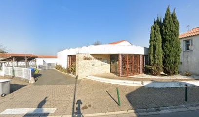 Bibliothèque De Sainte-Soulle, Bibliothèque à Sainte-Soulle
