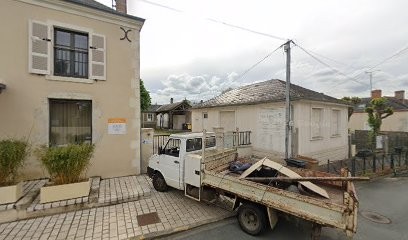 Bibliothèque, Bibliothèque à Lailly-en-Val