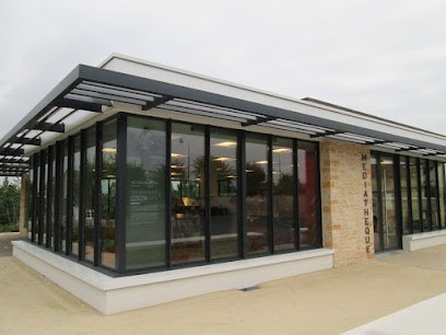 Mediathèque Micheline Reau, Bibliothèque à Naintré