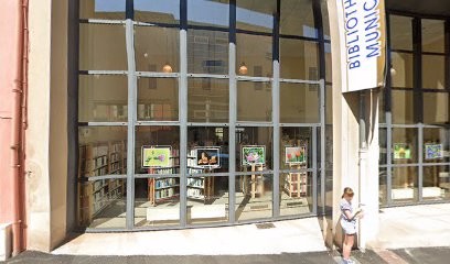 Bibliothèque, Bibliothèque à Digoin