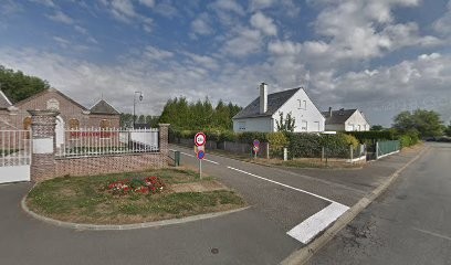 Bibliothèque Médiathèque, Bibliothèque à Sacquenville