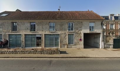 Bibliothèque De Marines, Bibliothèque à Marines